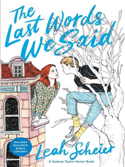 Cover of The Last Words We Said